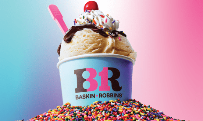 Baskin Robbins - Ice Cream Desserts