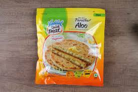 VADILAL ALOO PARATHA 400GM