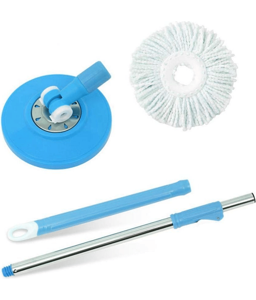 Green Tales - Handle Mop ( Extendable Mop Handle with 360 Degree Movement )