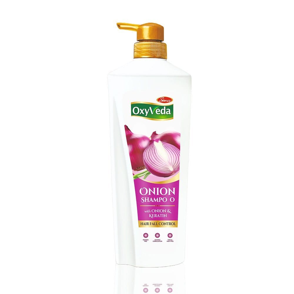 SIMCO OXYVEDA ONION SHAMPOO 650ML(03/2028)
