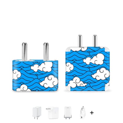 Water Robe Charger Skin Water Robe Charger Skin