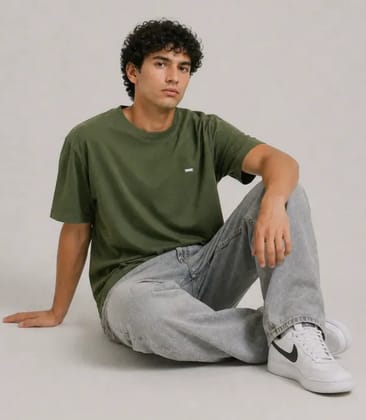 NEVAAH Premium Solid Oversized TShirt NEVAAH Premium Solid Oversized TShirt
