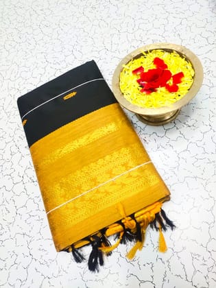kalyani Pure cotton style saree