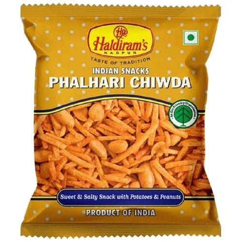 Haldiram's Namkeen - Phalhari Chiwda, 45 gm Pouch