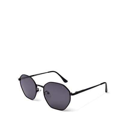 MOONX MIRANDA S1 – UV400 Geometric Round Metal Sunglasses (Unisex)