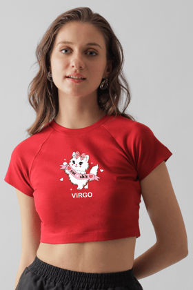VIRGO -Baby tee-XS
