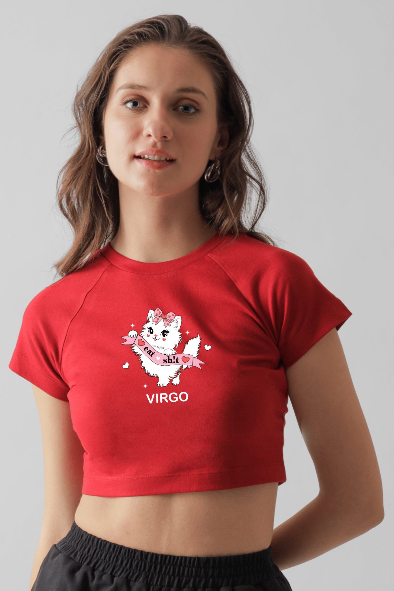VIRGO -Baby tee-XS