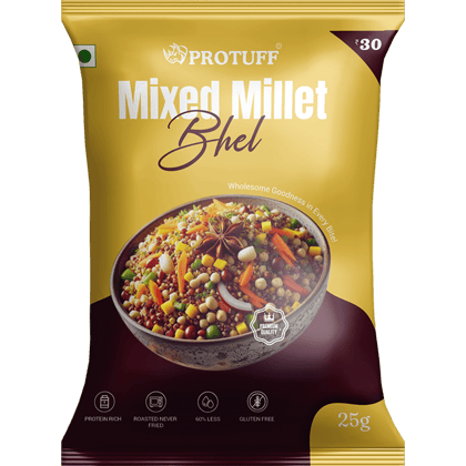 Mixed Millet Bhel 25 G
