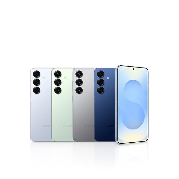 Samsung Galaxy S25 5G Smartphone with Galaxy AI (Icyblue, 12GB RAM, 256GB Storage), Snapdragon 8 Elite, 50 MP Camera with ProVisual Engine and 4000mAh Battery Samsung Galaxy S25 5G Smartphone with Galaxy AI (Icyblue, 12GB RAM, 256GB Storage), Snapdragon