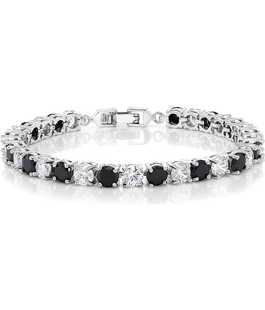 ZIVOM - Silver Bracelet (Pack of 1)