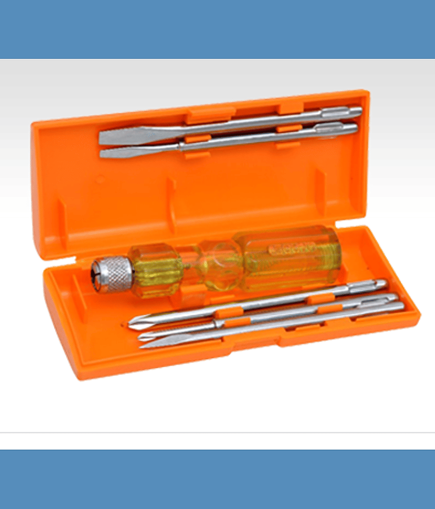 PYE-tools hardware 5 Pcs Screwdriver Hand Tool Kit/Set