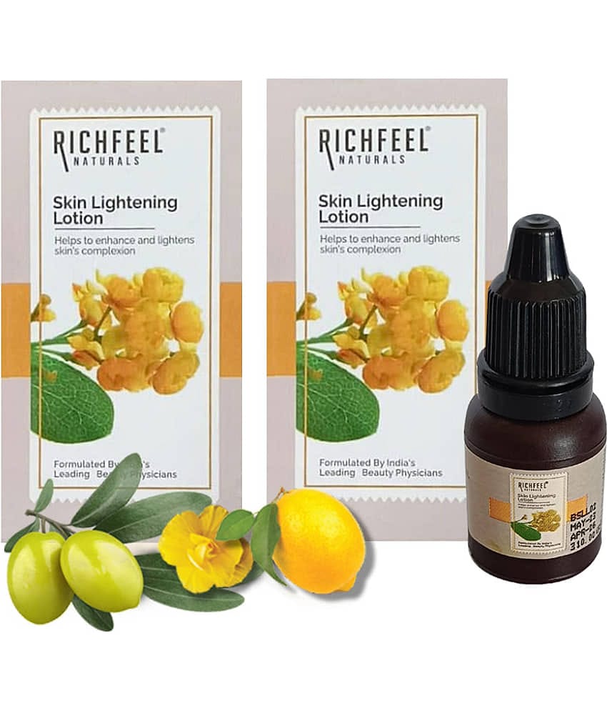 Richfeel Skin Toning Lotion For Normal Skin 20 ml ( Pack of 2 )