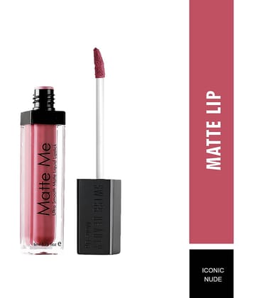 Swiss Beauty - Pink Matte Lipstick