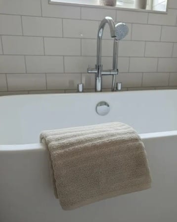 EASTHOUSE Terry Cotton 600 GSM Bath Towel Pack Of 2