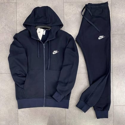 Nike Winter Tracksuits  ( SIZE : L , COLOR ASTRONAUT BLUE )