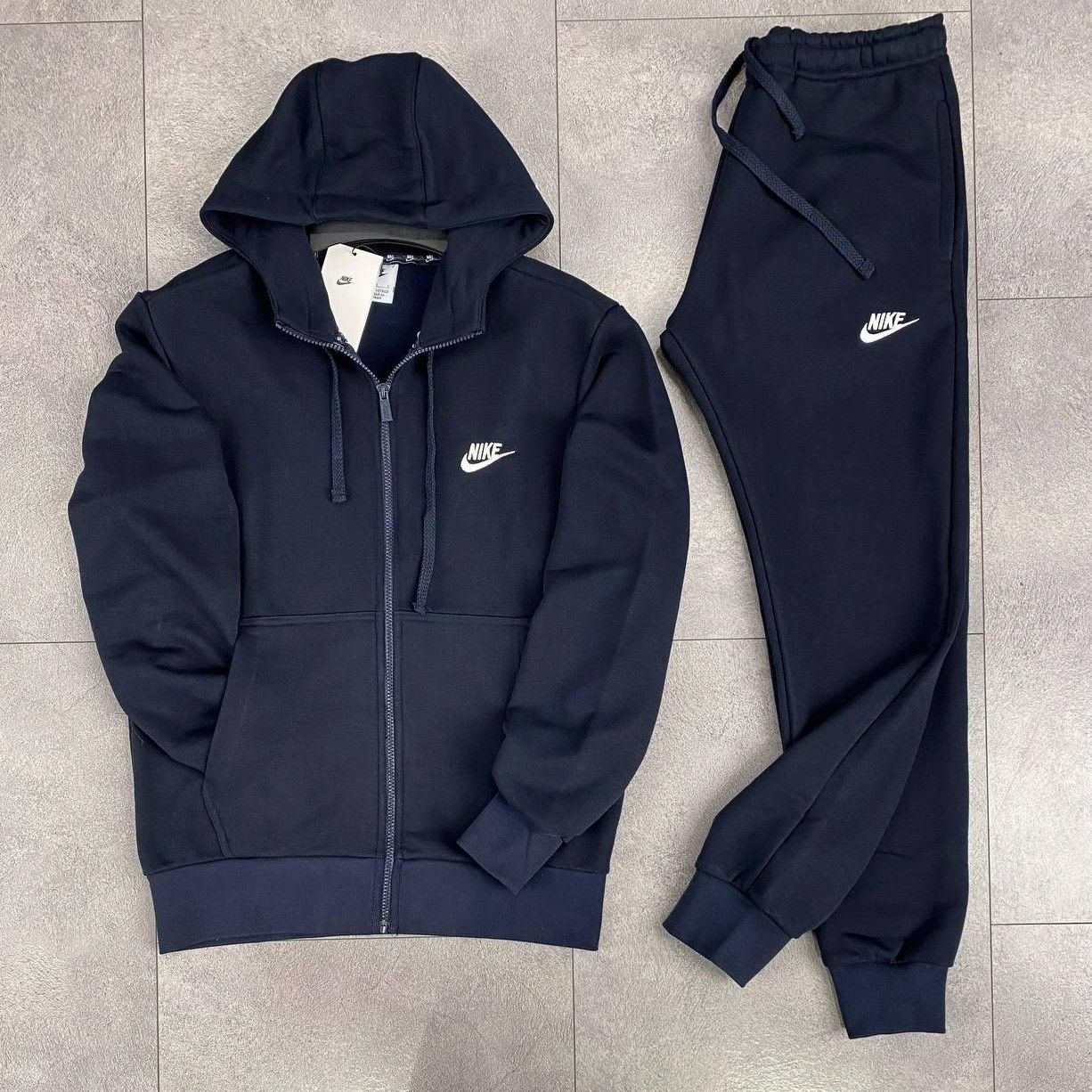 Nike Winter Tracksuits  ( SIZE : L , COLOR ASTRONAUT BLUE )