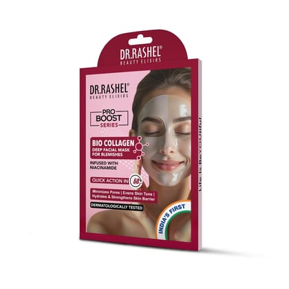 Bio Collagen Deep Facial Mask with Niacinamide