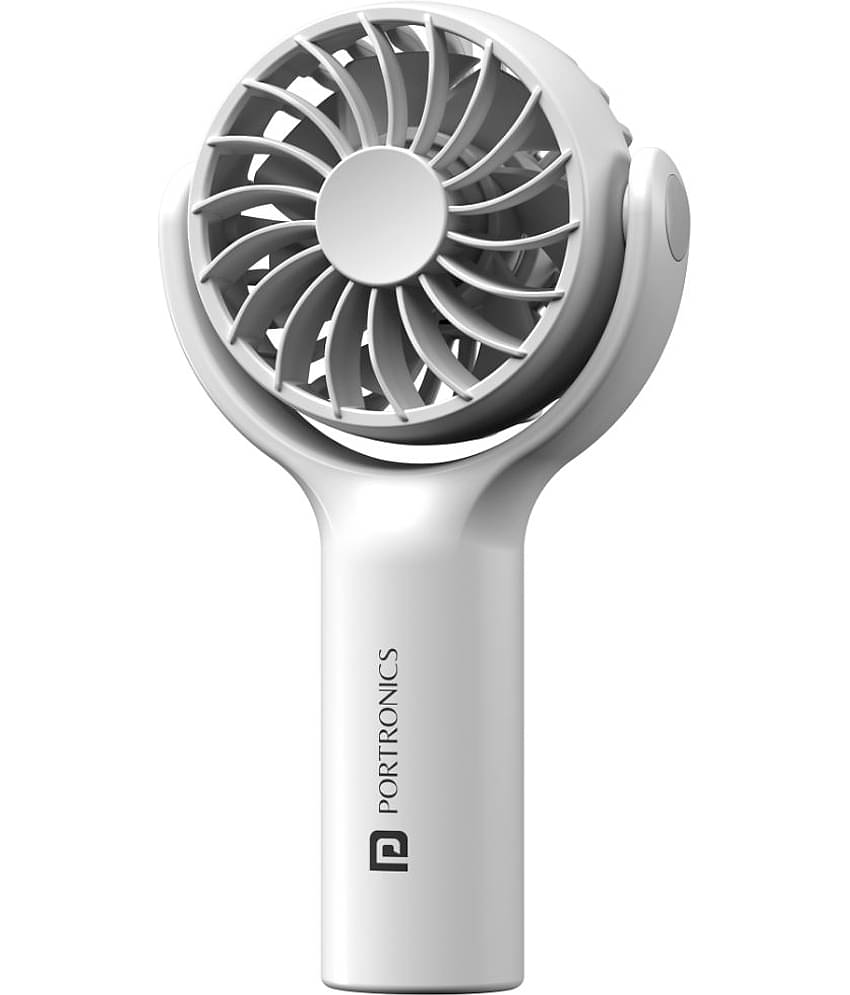 Portronics USB Fan Green Pack of Pack of 1 Portable Rechargeable Fan