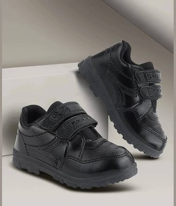 PUPINE - Black Boy's School Shoes ( 1 Pair )