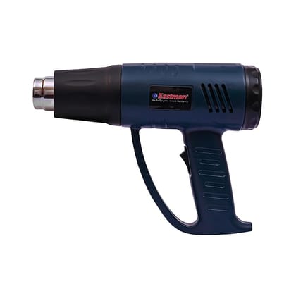 Eastman Heat Gun/Hot Air Gun With Temperature Setting, 2000 Watt Power with Two Airflow Speeds for Shrink Wrapping, Defrost Water Pipes, Color Blue EHG-8610I