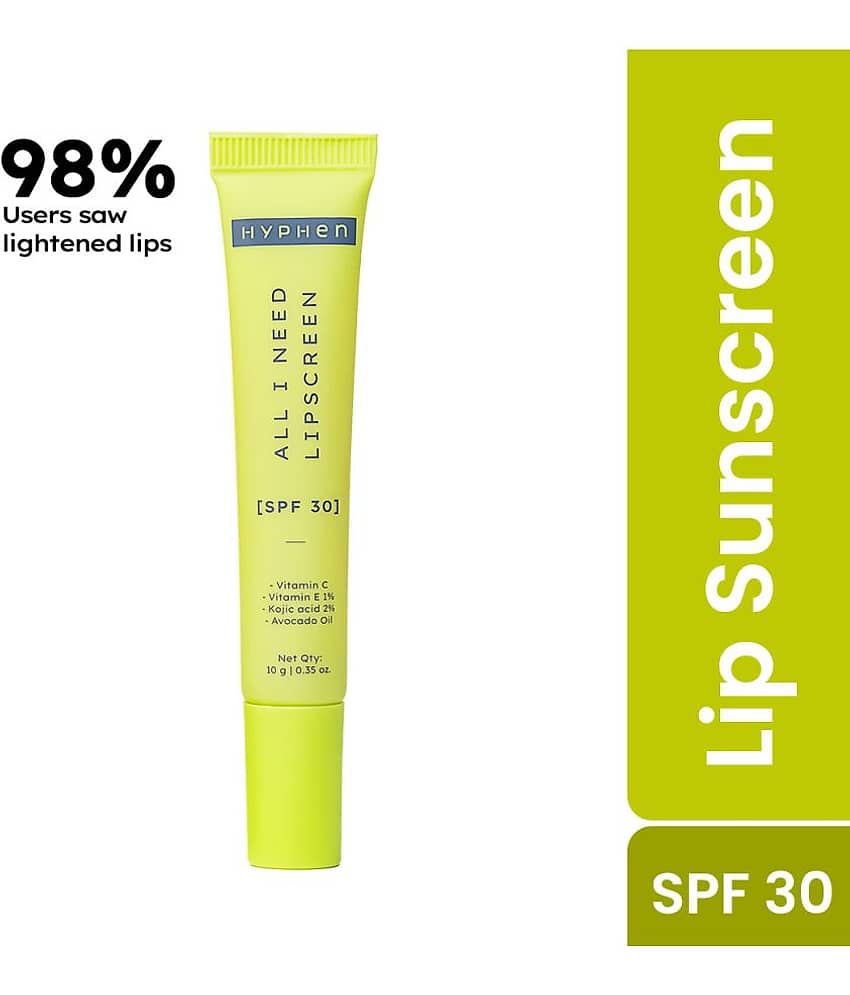 Hyphen All I Need Lipscreen SPF 30 PA++ 10 gm (Pack of 1)