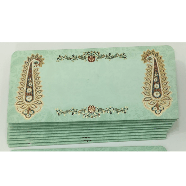 DESIGNER SHAGUN ENVELOPE