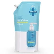 Godrej Protekt Germ Fighter Handwash Refill Pack 725 Ml