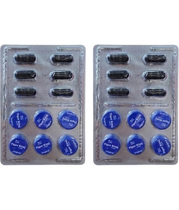 Tiger King Cream With Caspule 6 x 1.2gm (Pack of 2)