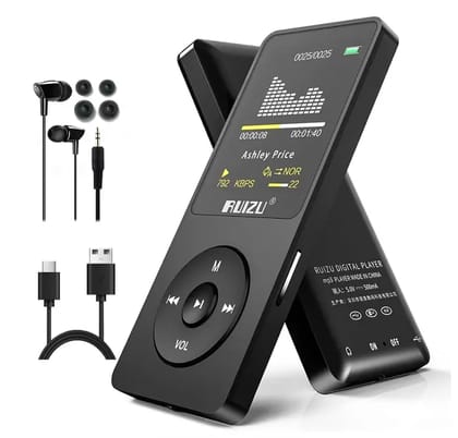 (Refurbished) Ruizu X02 - 16GB Ultra Slim Music player (Refurbished) Ruizu X02 - 16GB Ultra Slim Music player