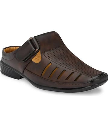 Leeport - Brown Men's Sandals