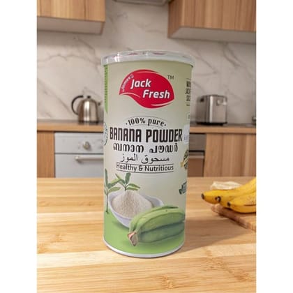 Jack Fresh 100% Pure Banana Powder - 250 gm