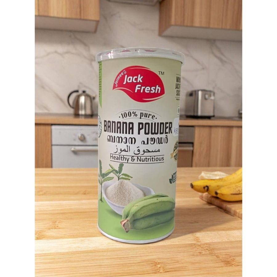 Jack Fresh 100% Pure Banana Powder - 250 gm
