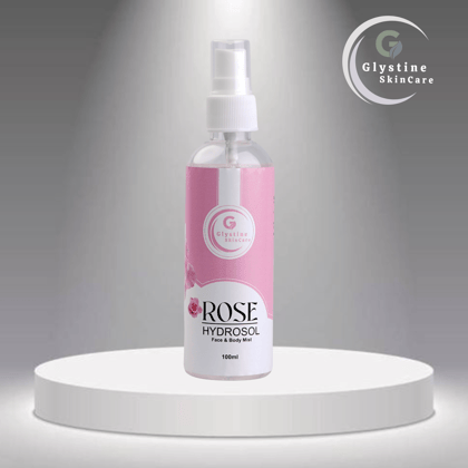 Rose Hydrosol - Face & Body Mist