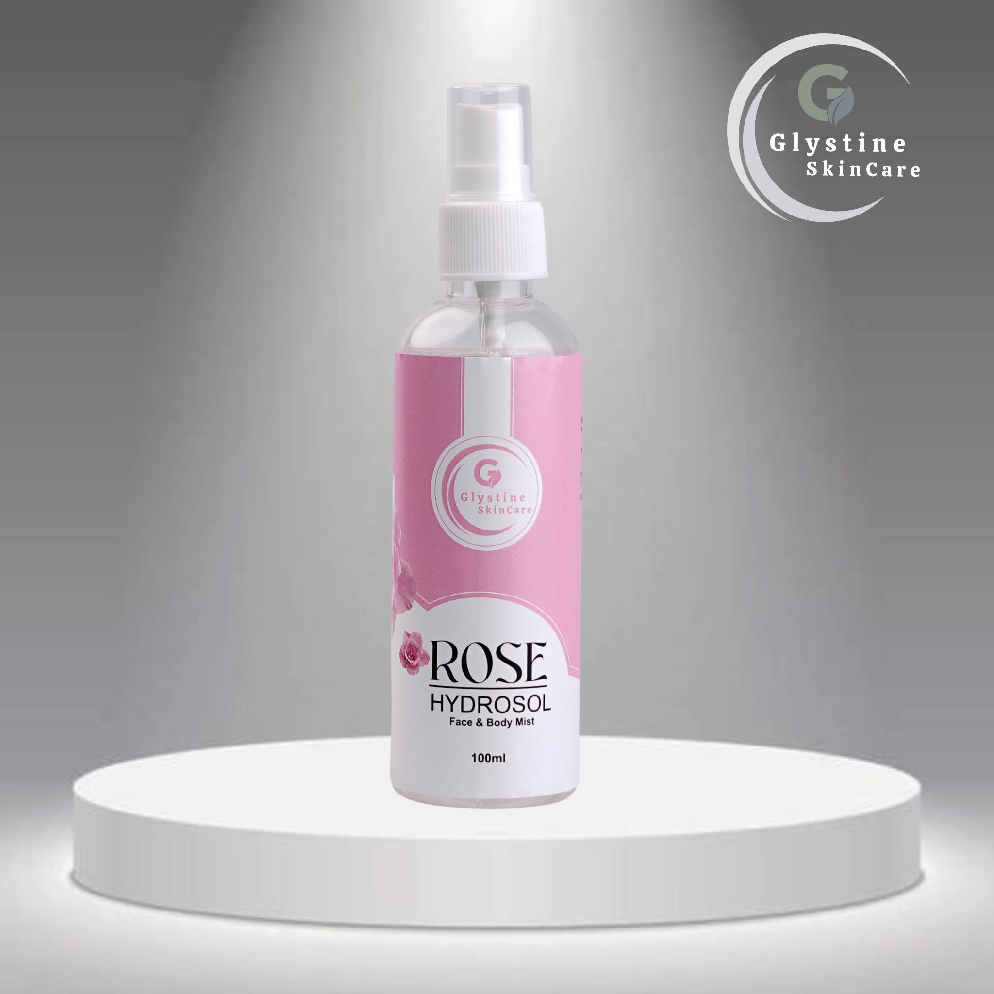 Rose Hydrosol - Face & Body Mist