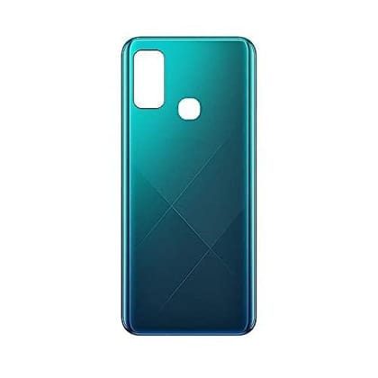 Back Glass Panel for Infinix Hot 9 Green