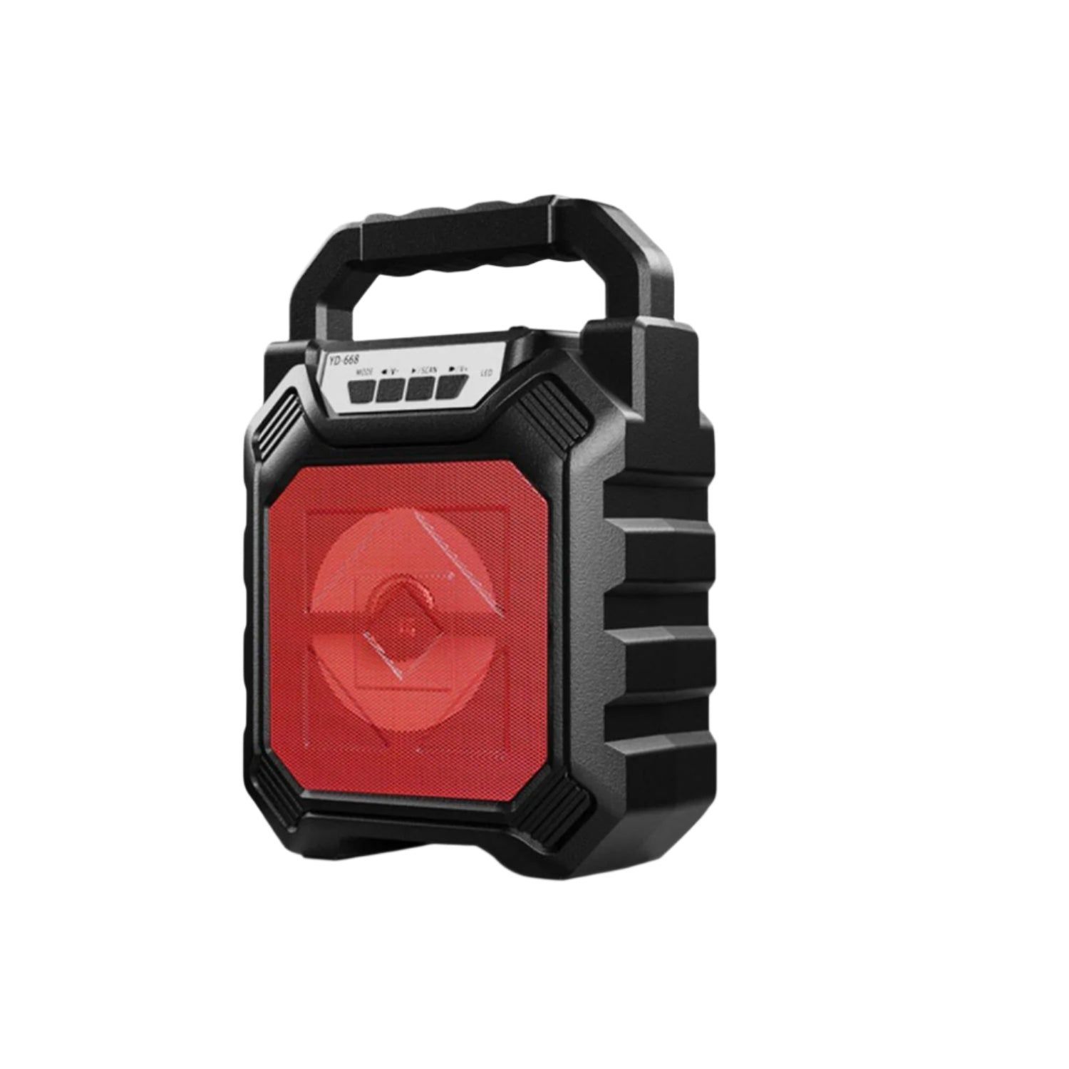 Wireless Bluetooth Portable Boom Box Subwoofer Support Mic Input Outdoor Speaker 5 W Bluetooth Speaker