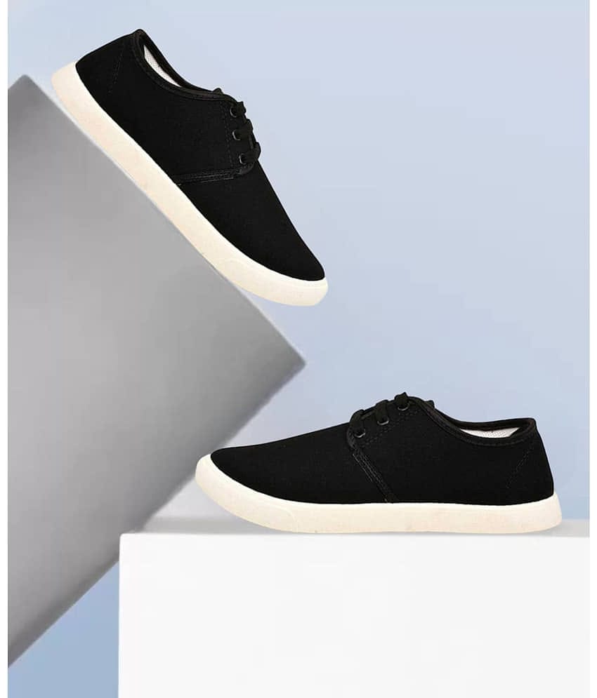 Hotspot Black Men's Sneakers