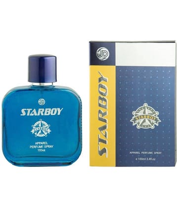 JD INTERNATIONAL STAR BOY BLUE Apparel Perfume For Men & Women Perfume 100 ml (Pack of 1)