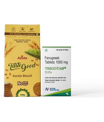 Azista Combo Digestives & Low Calorie Biscuits 600 gm