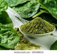 Dehydertaed Spinach Powder  Paalak.