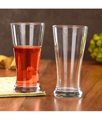 Somil Drinking Glass Glass Glasses Set 300 ml ( Pack of 2 )