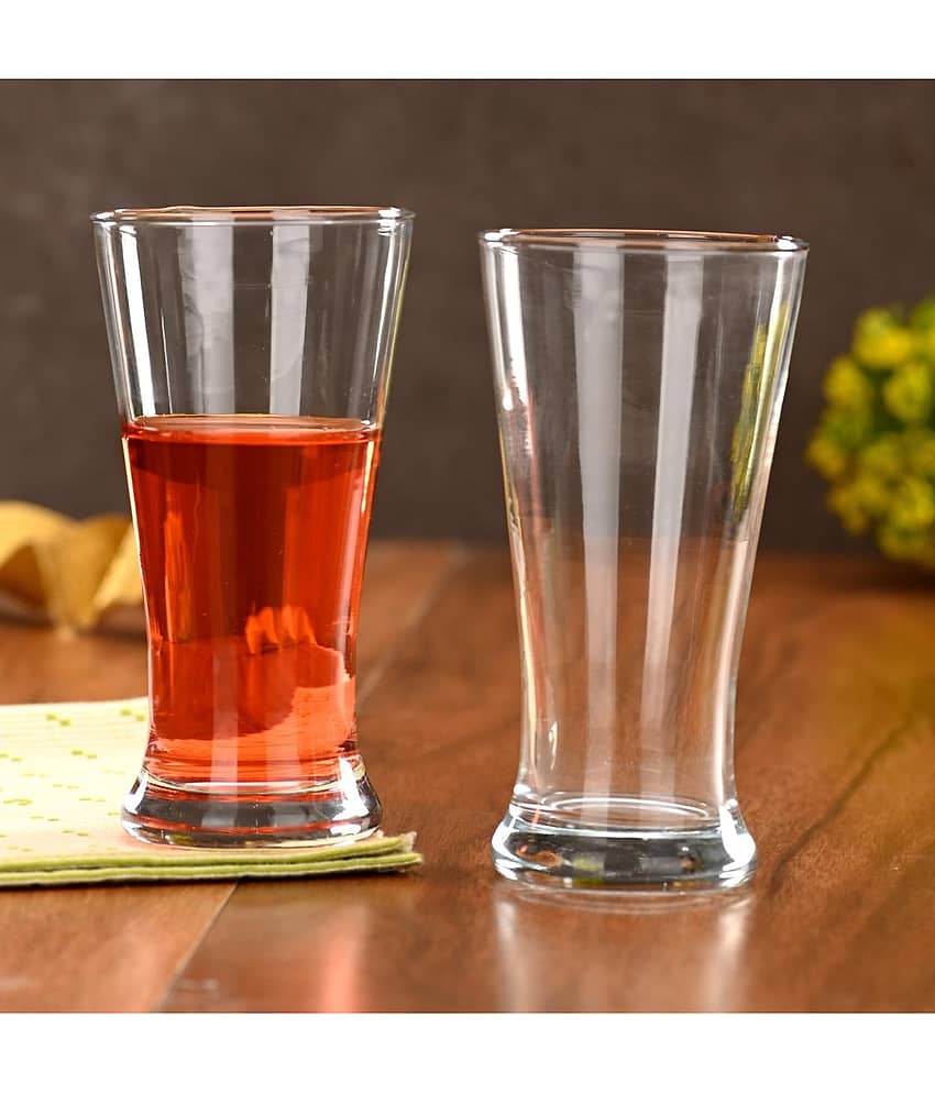 Somil Drinking Glass Glass Glasses Set 300 ml ( Pack of 2 )