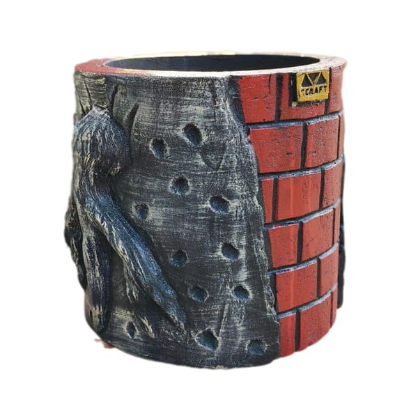 Handcrafted Flower Pot 2 (Size 11.5x13)