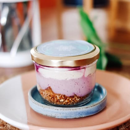 Blueberry Lemon Cheesecake