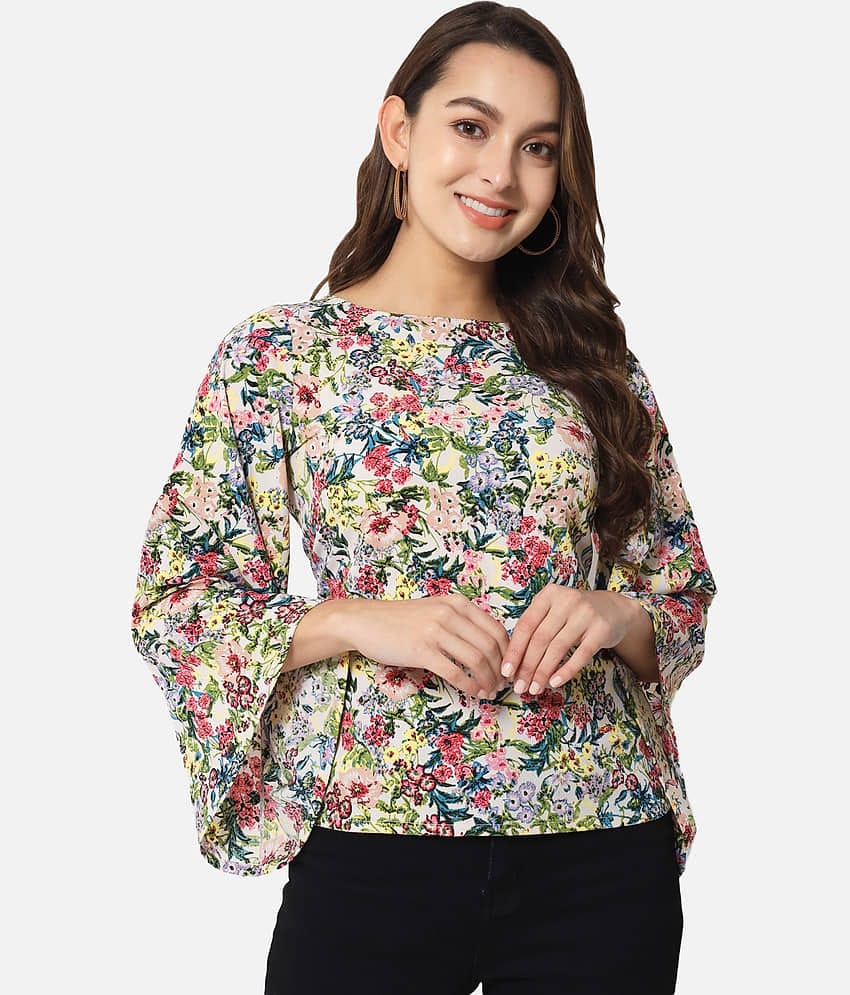 ALL WAYS YOU Women's Polyester Regular Top ( Multi Color )