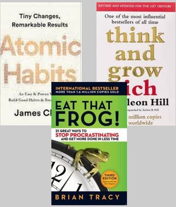 Atomic Habits + Think and Grow Rich