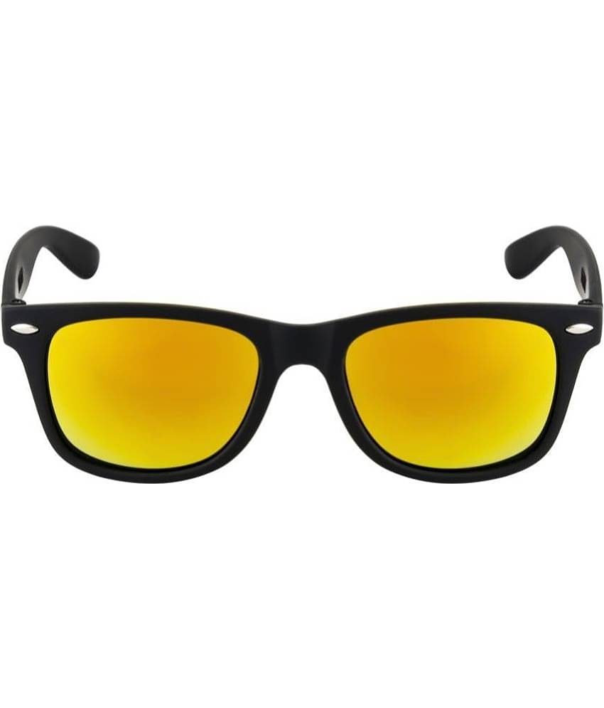 Fair-X - Black Square Sunglasses ( Pack of 1 )