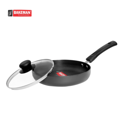 Bakeman Hard Anodized Fry Pan - Size 1-  20 cm