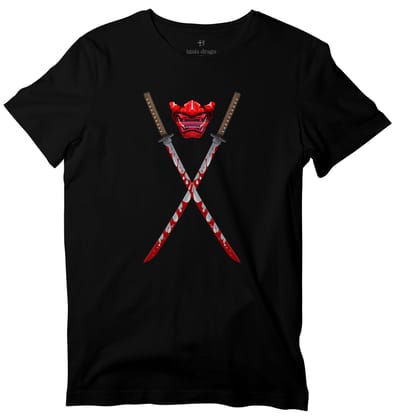 Bloody Katana T-shirt-36 - XS / Black