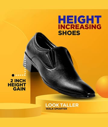YUVRATO BAXI Brown Men's Slip On Formal Shoes